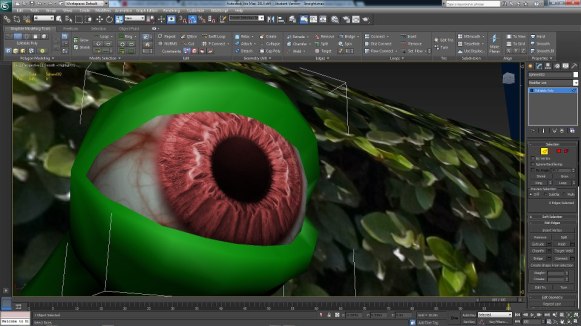 Untextured "Creeper Peeper"