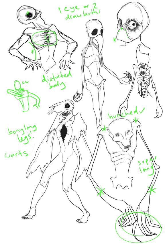 Amelia's Monster Concept