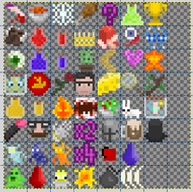 Item Sprites